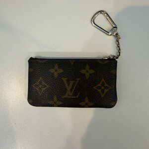 Louis Vuitton Brown Monogram Cles Key Holder